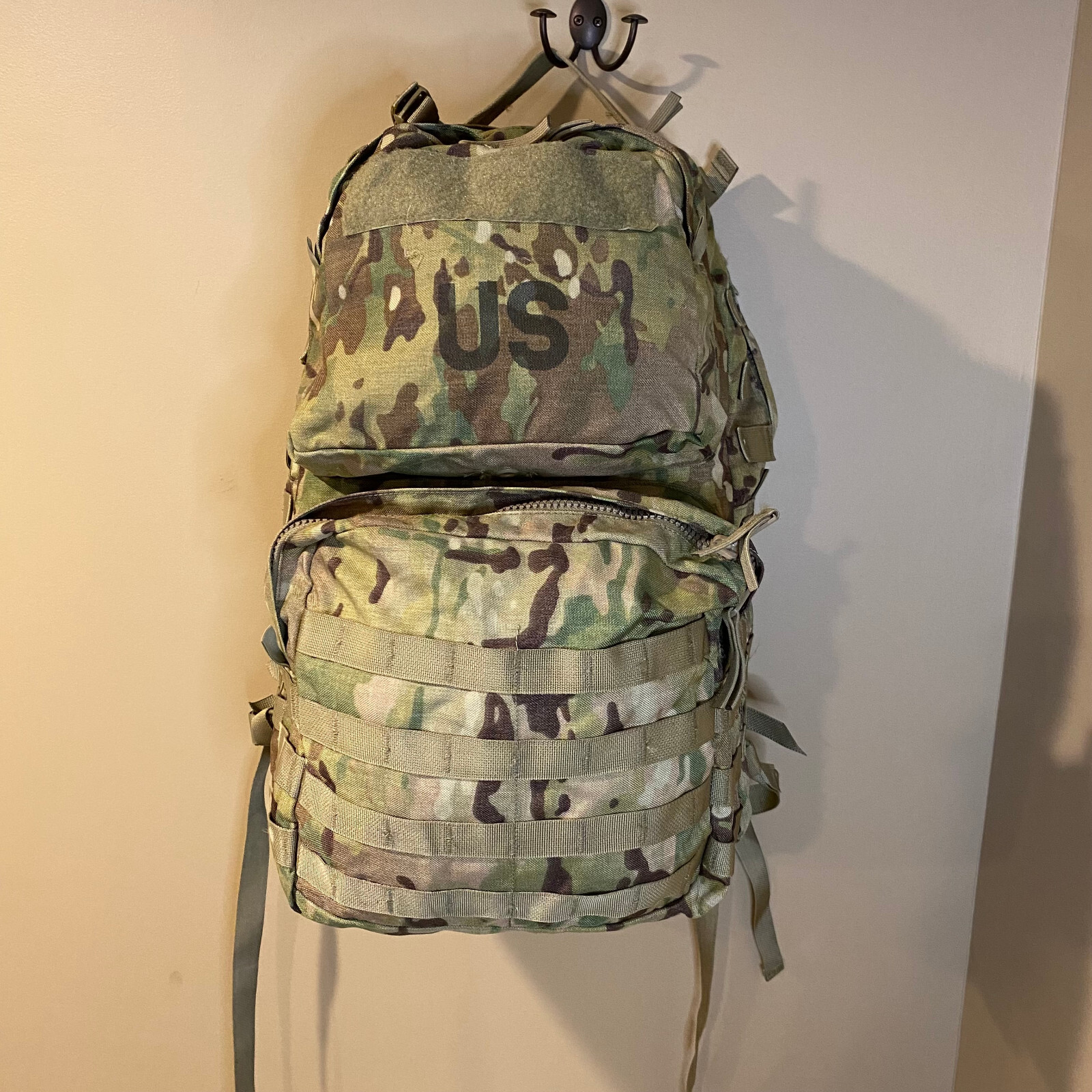 US ARMY OCP MEDIUM RUCKSACK MULTICAM RUCK SACK FIELD PACK COMPLETE FRAME