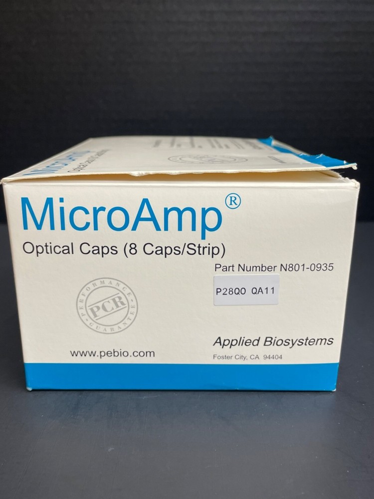 Applied BioSystems MicroAmp Optical 8 Cap Strip Dome Cap 240 Strips