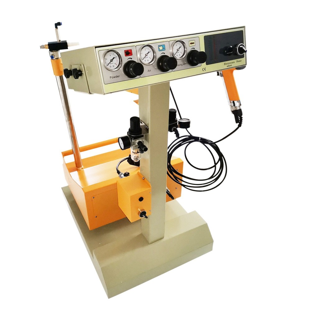 Vibrating Coating Machine Paint Sprayer Electrostatic Plastic Spraying WX-101