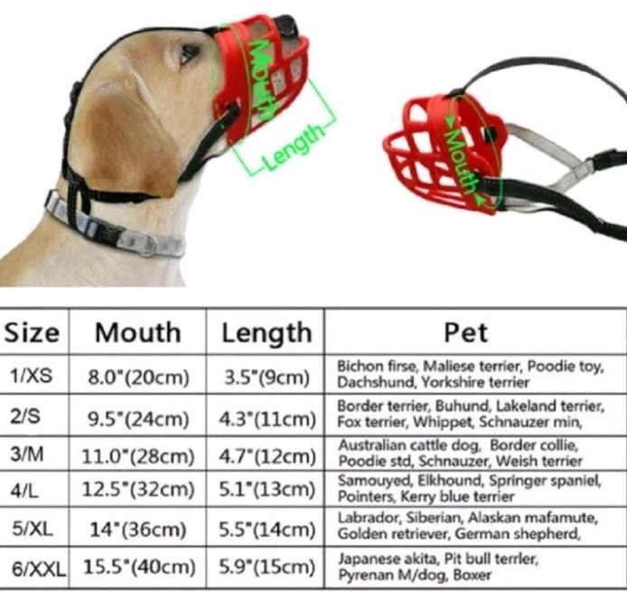 Baskerville Ultra Muzzle w/Training Clicker, Size 6 Black