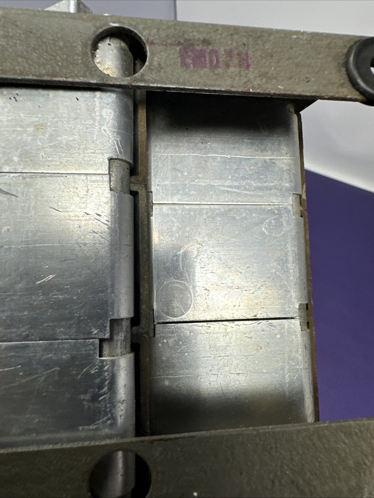 VEEDER-ROOT 4 Digit Mechanical Counter. Six Separate Counts. USA Made See Note