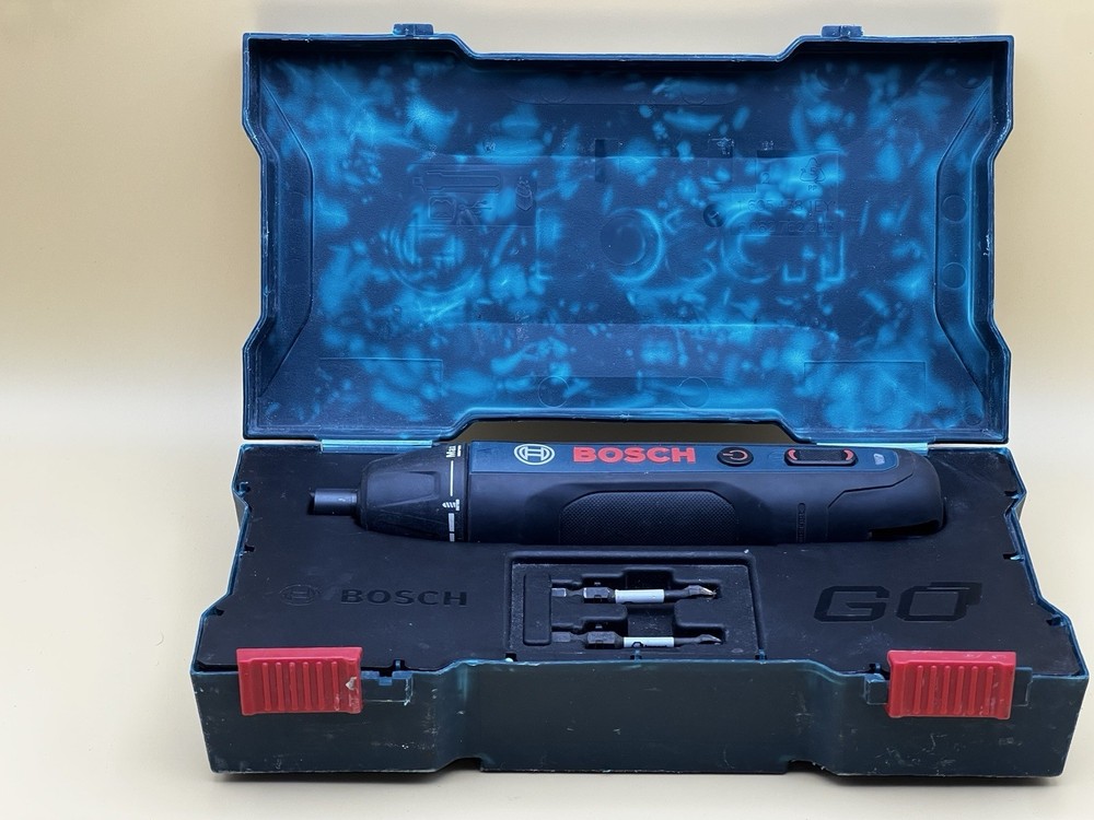 Bosch Go3 Mini Electric Screwdriver Set Cordless 3.6V USB Rechargeable Automatic