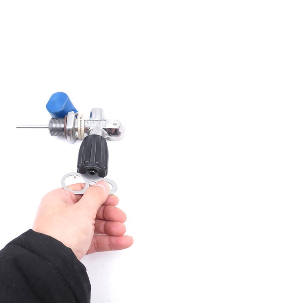 Valve Removal Tool Inflator Valve Multi-functional Removal Install Tool