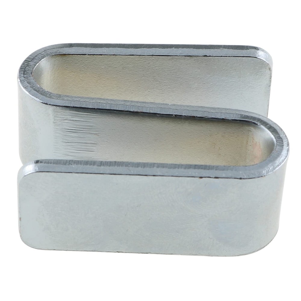 LUORNG 4pcs Wire Shelving S Hook Chrome Plating for Wire Shelf System Wire Ra...