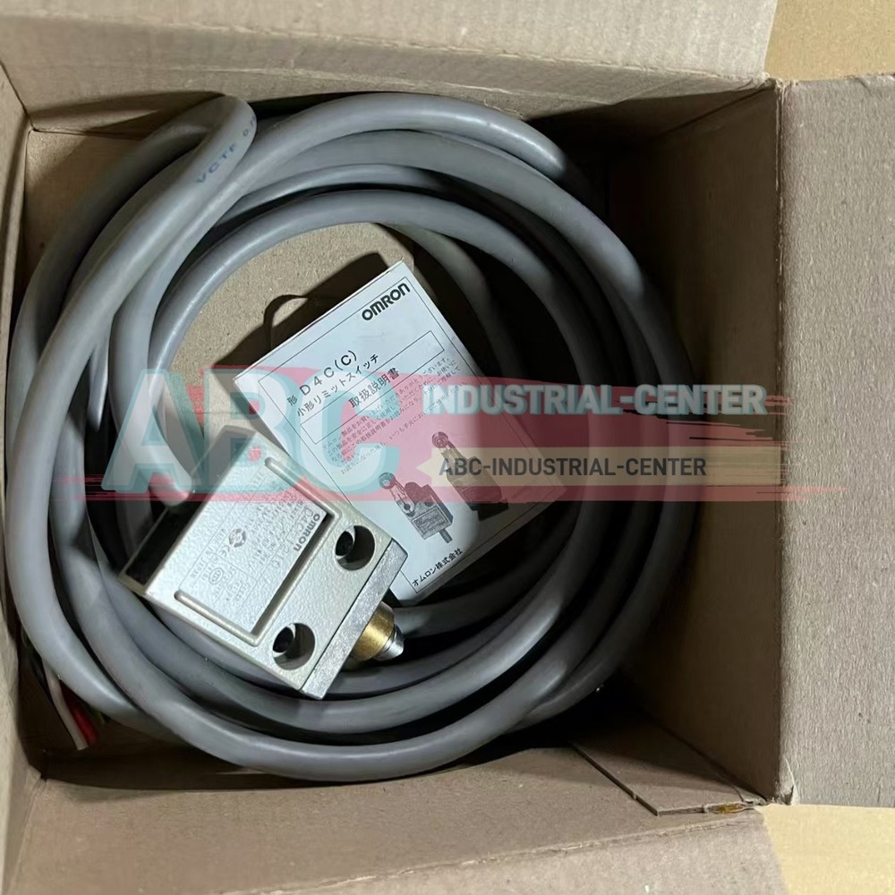 1PCS New Omron D4C-1210 Limit Switch#