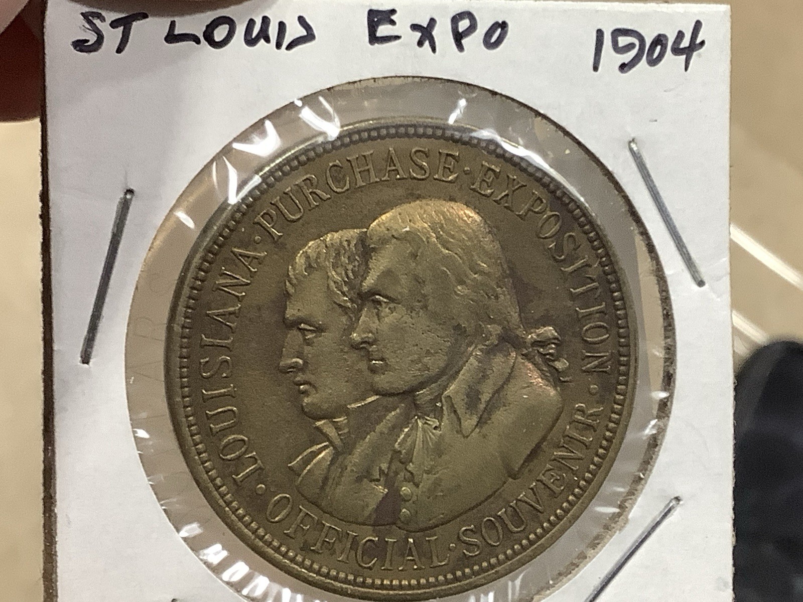 1904 Louisiana Purchase Exposition Medal *Retired Dealer* Neat, Don’t Miss