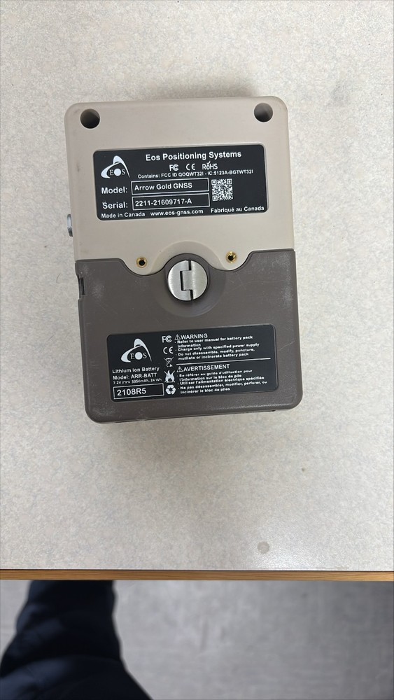 Arrow Gold GNSS with EOS Positioning Systems