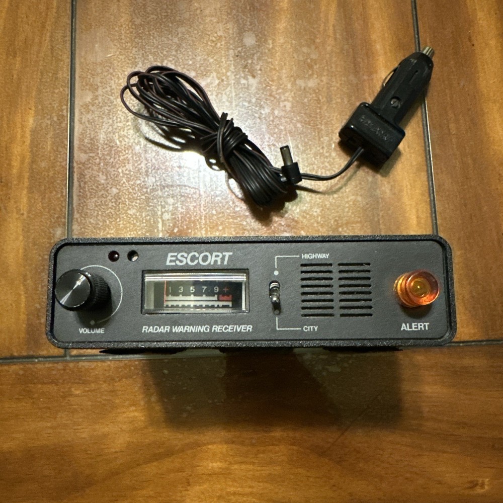 Escort Radar Warning Receiver Cincinnati Microwave