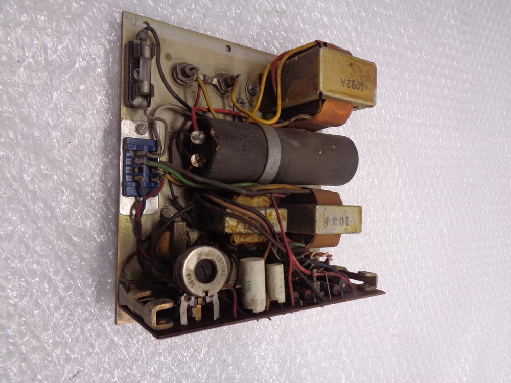 GAI TRONICS 651A AMPLIFIER (AS PICTURED) UNMP