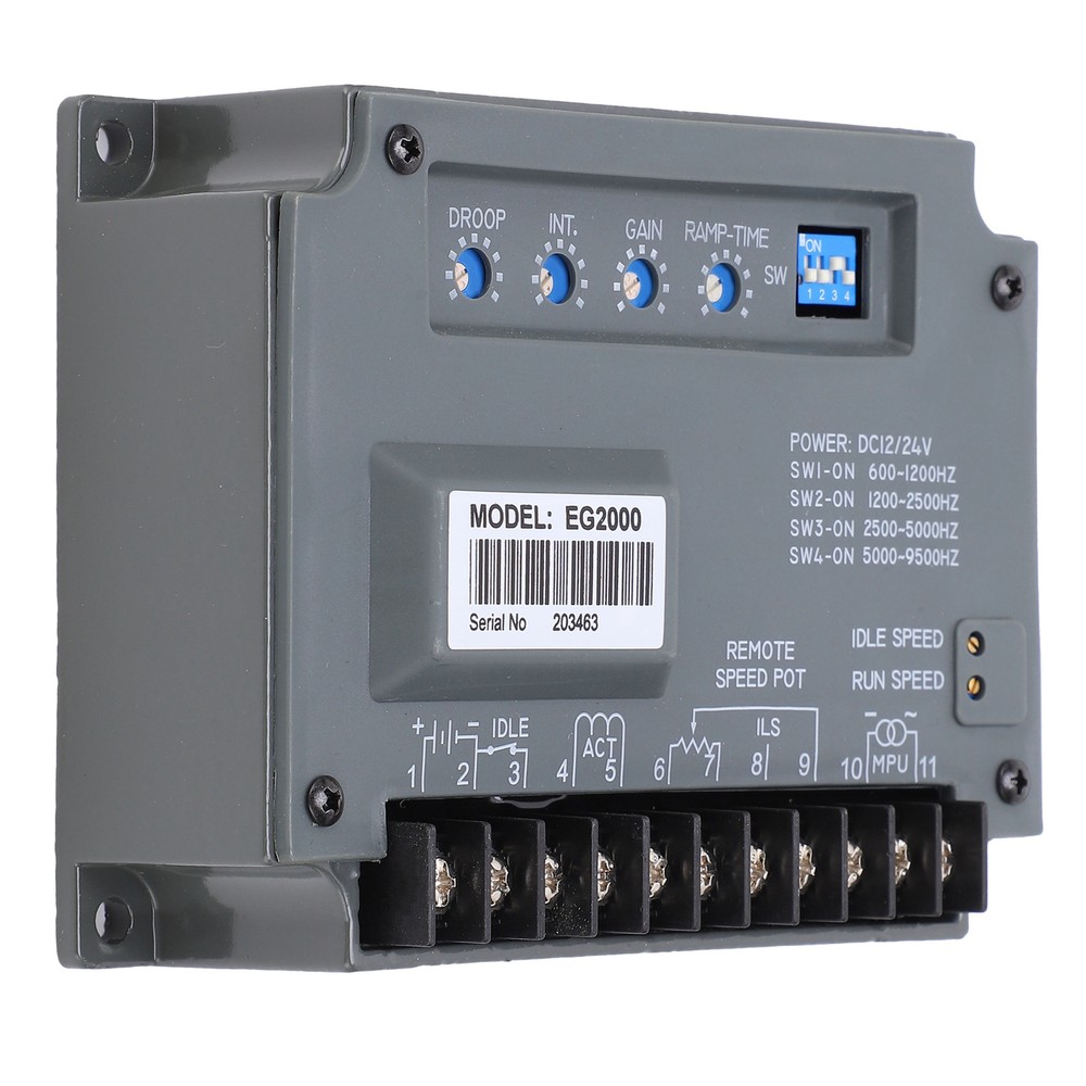 Engine Speed Controller Electronic Governor Generator Control Regulator