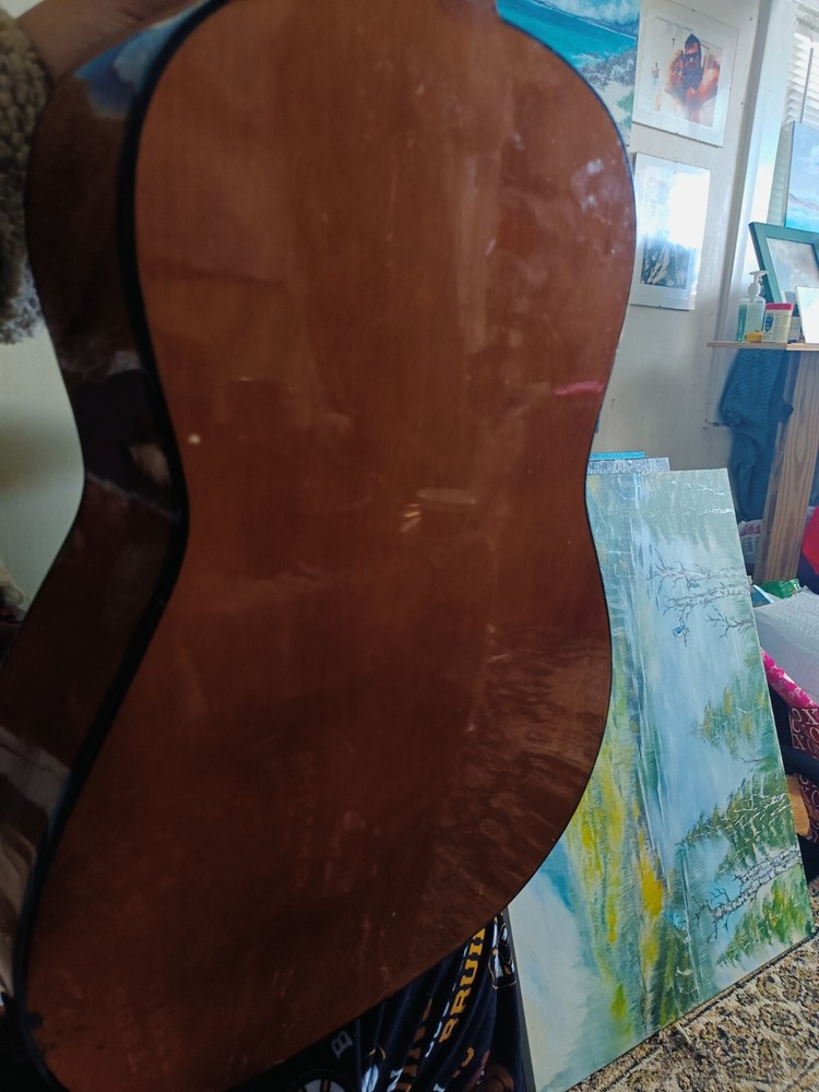 Vintage Mitsuma Classical Guitar