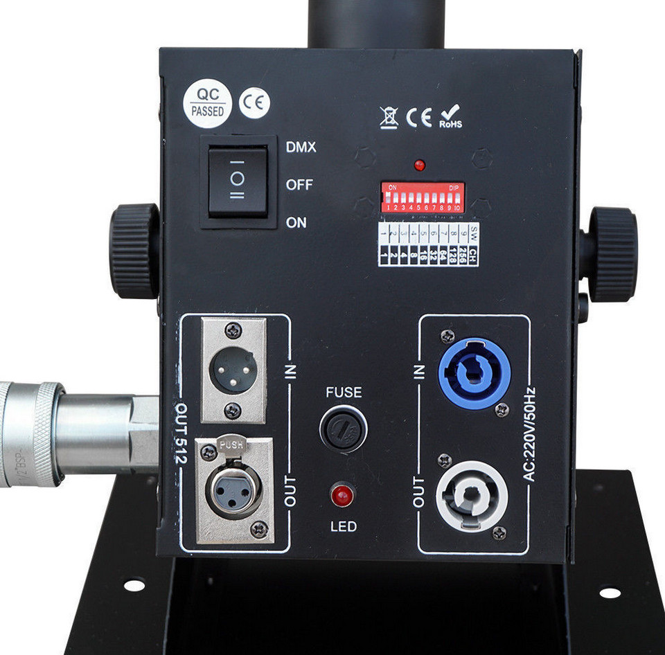 CO2 Jet Machine Stage Air Column Machine for Party Event Show,Angle Adjustable b