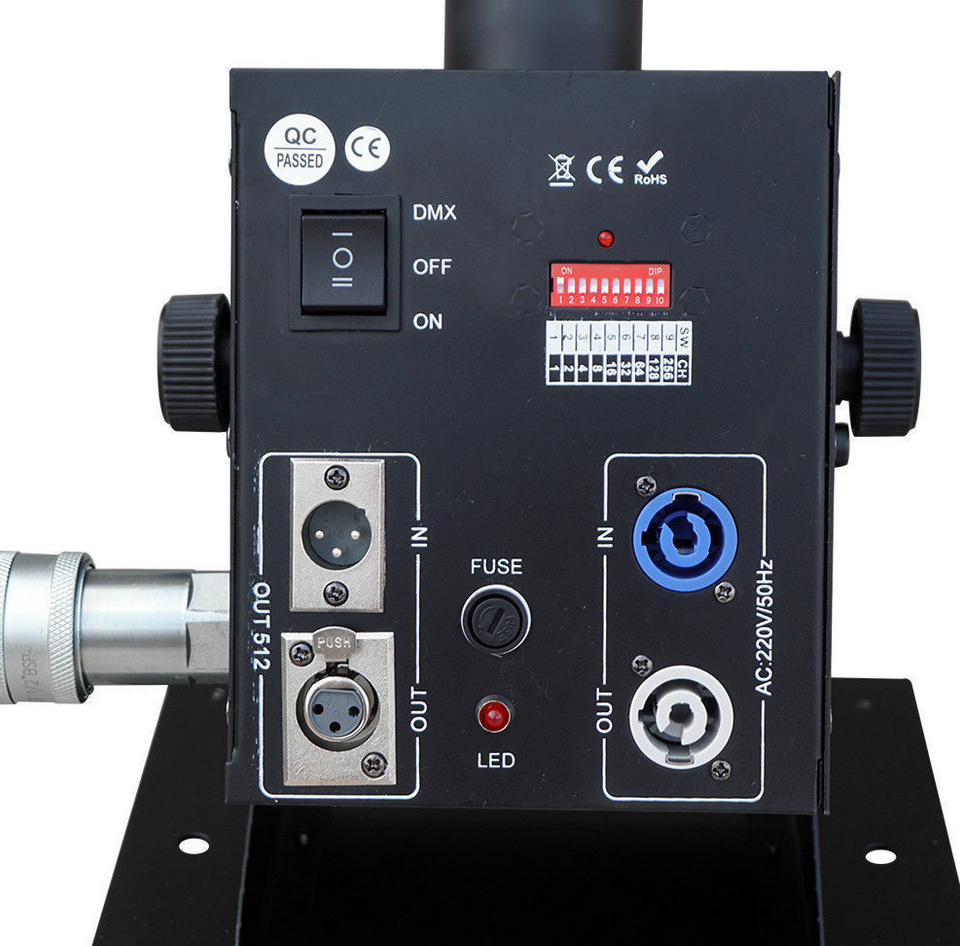 CO2 Jet Machine Stage Air Column Machine for Party Event Show,Angle Adjustable b