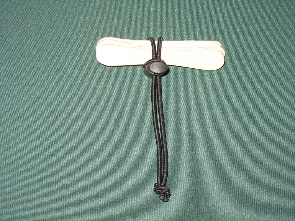 Adjustable Bungee Loop Cord Locks, 6-Pack 6" & 7.5" Bundlers