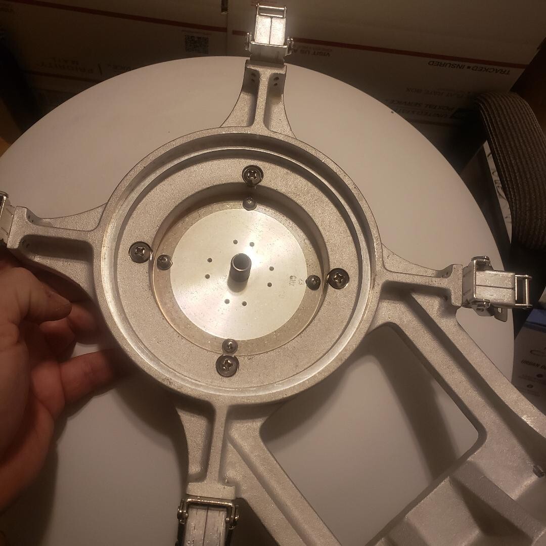 ANTENNA RADIOWAVES 23GHZ Model HPLP1 523S SN-243 Army ? Military ?