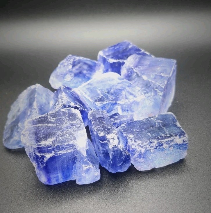 SAPPHIRE Blue Salt - Large Mineral Chunks