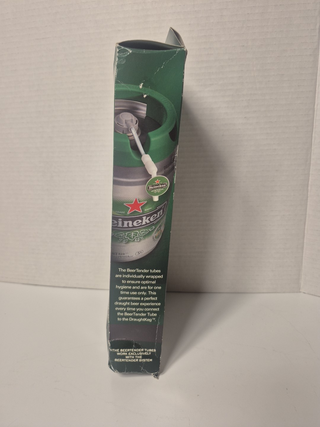 Heineken Krups Beertender Tubes New Open Box 6 Sealed Tubes