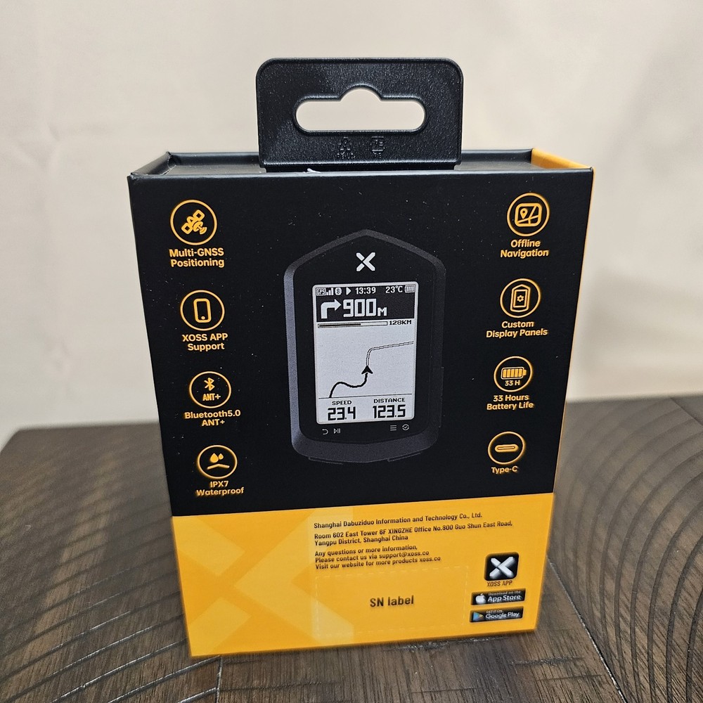 XOSS NAV Smart GPS Cycling Computer