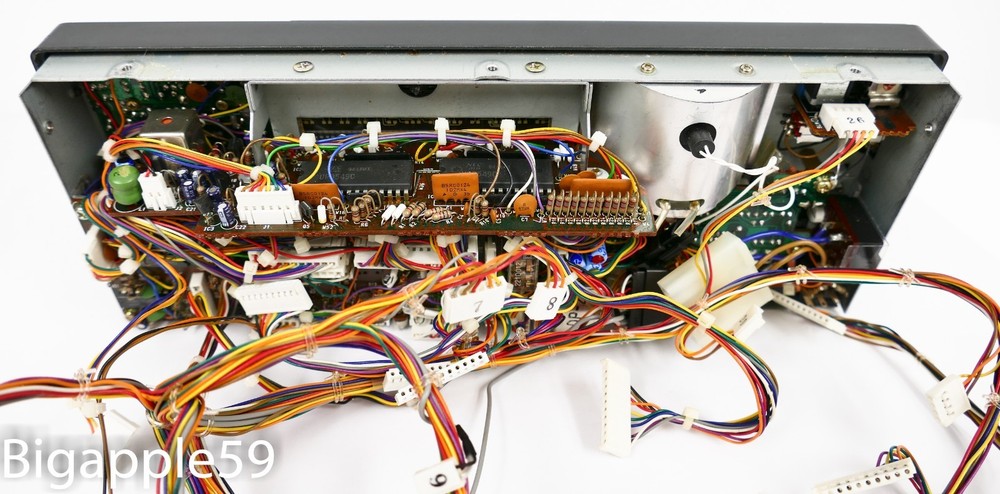 Icom IC-R71A Receiver Complete Front Panel - Replacement #1