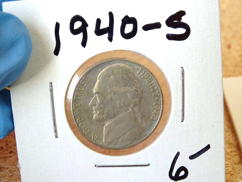 (4) Jefferson Nickels / Assorted / FedEx FS / unk_case1