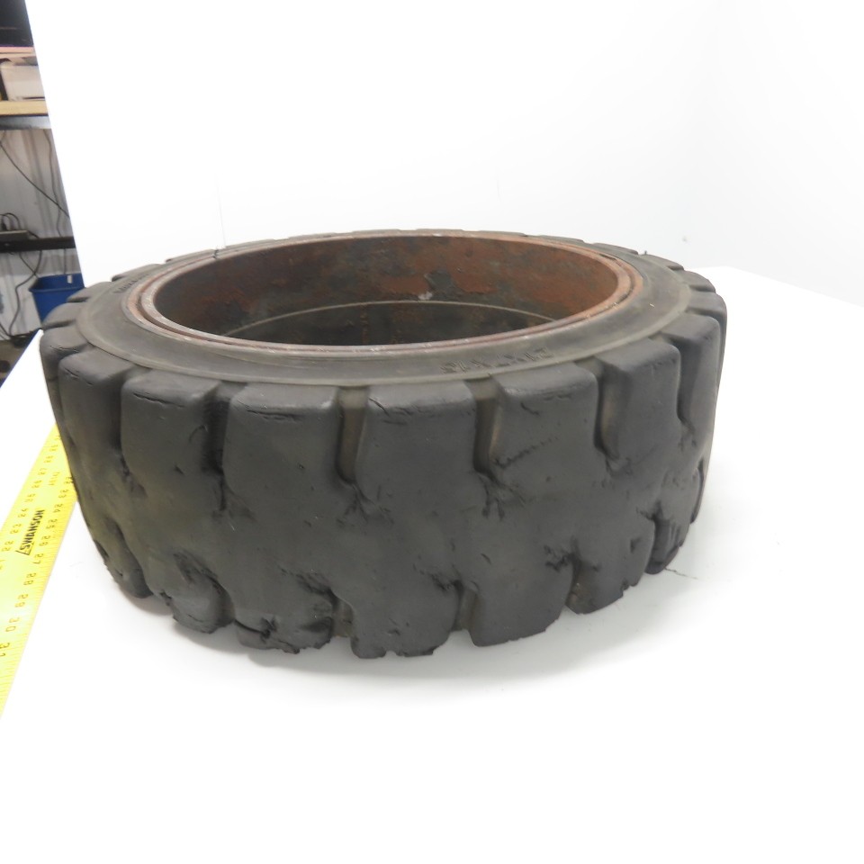 Traxter 21x7x15 Solid Press-On Forklift Tire Rim From Caterpillar E5000