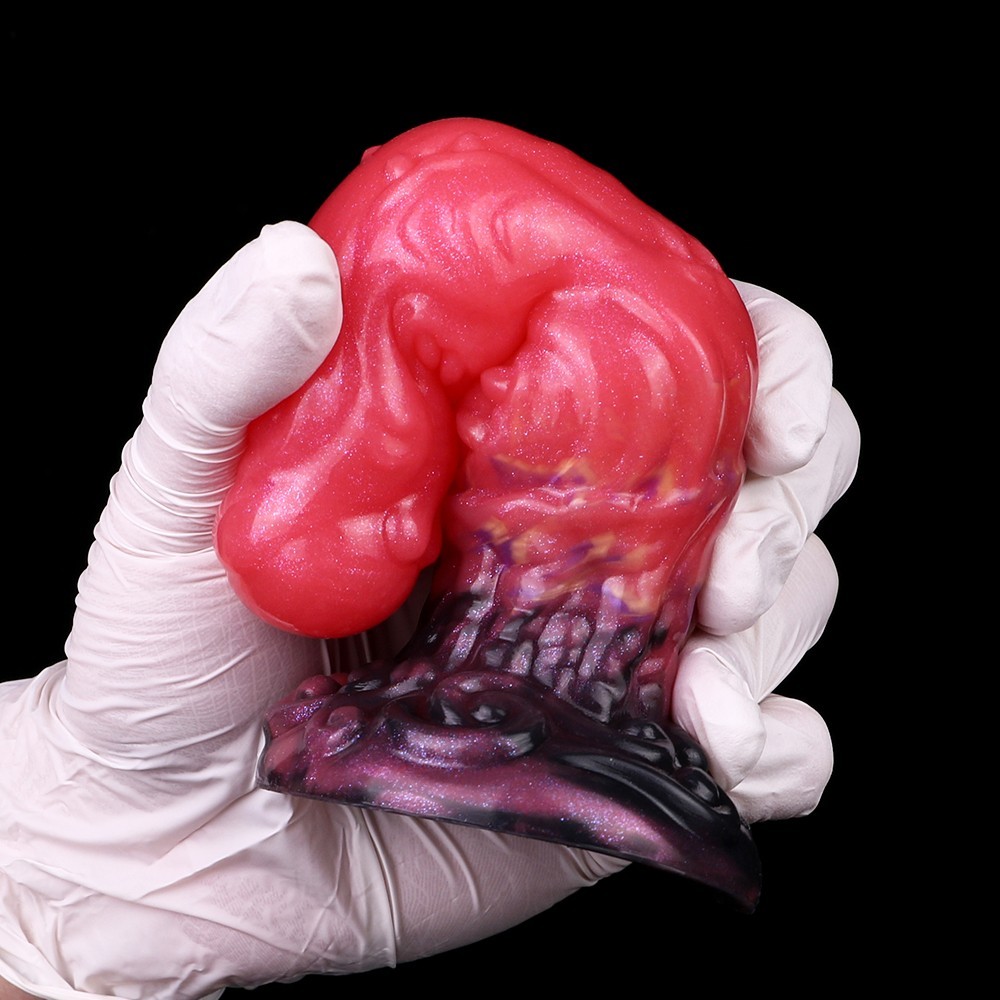 Fantasy Anal Plug With Big Knot Realistic Dildo Penis Butt Anal Dilator Sex Toy