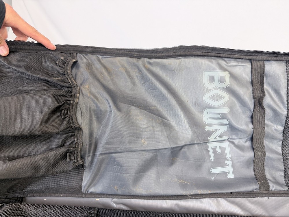 Genuine Bownet Commanders Catchers Bag (Black)