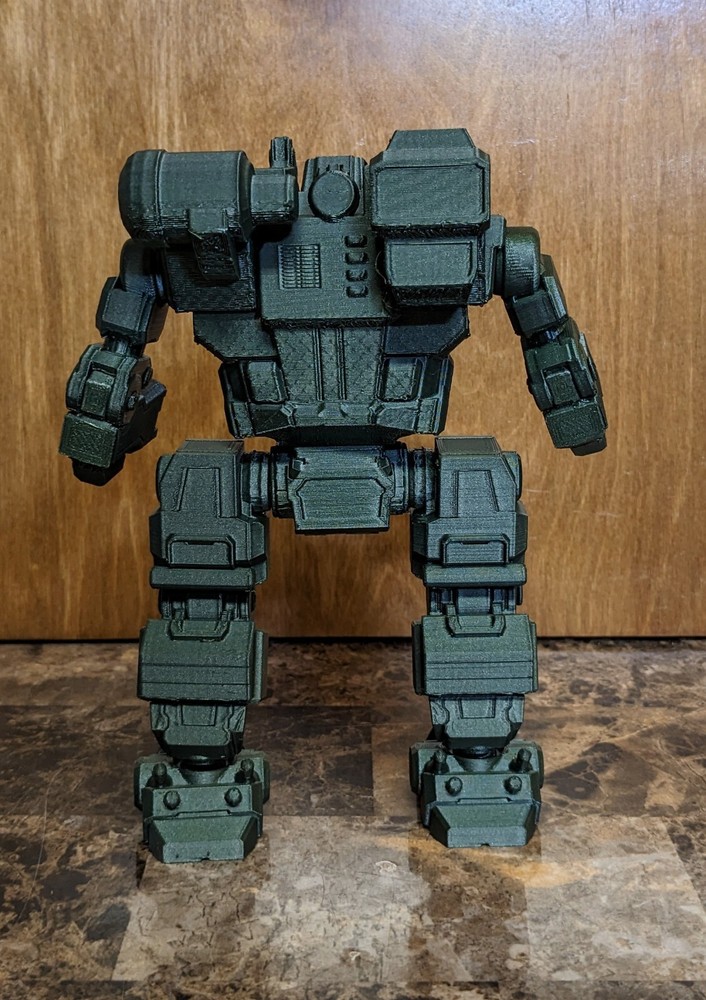 Mech Figure - Hunchback; 7" Size, Articulated