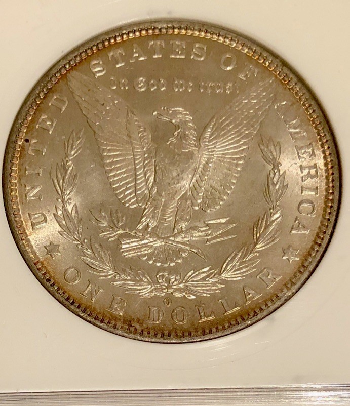 1881 O Morgan Dollar BU