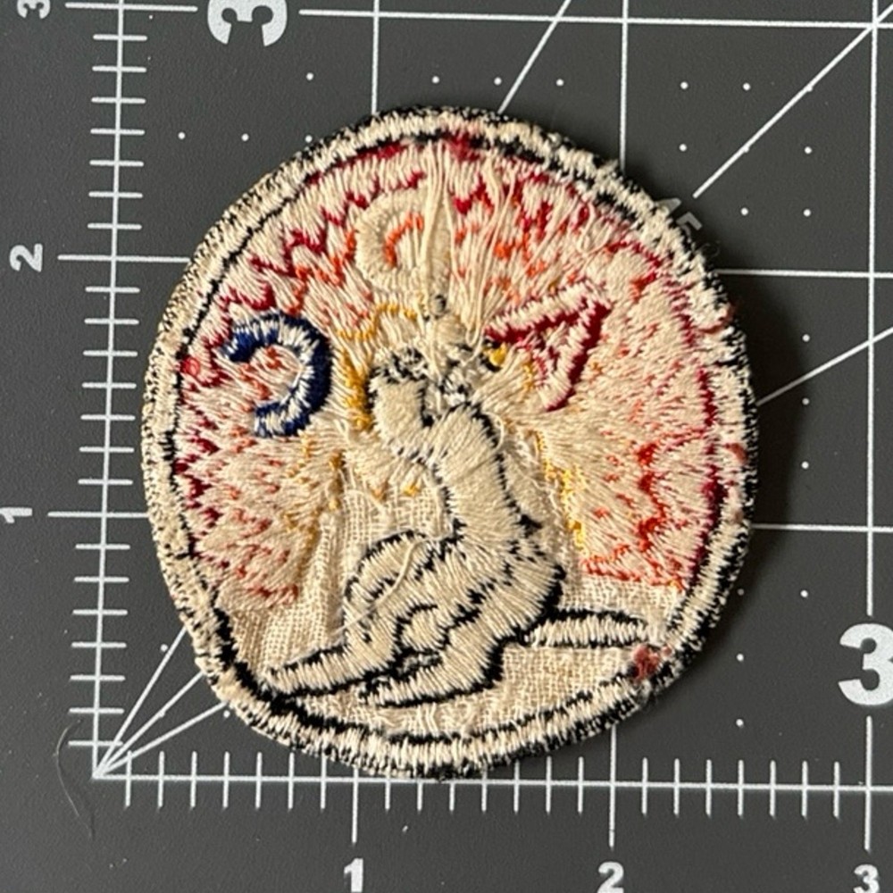 WW2 Alaska Defense Command (ADC) Patch Variation 4 - #1311