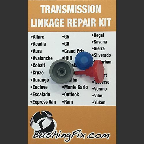 Pontiac G6 Shift Cable Bushing Kit