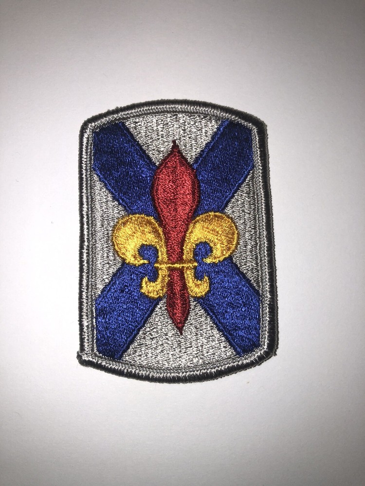 256th Infantry  Brigade U.S. Army Shoulder Patch