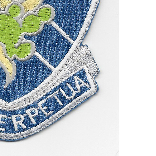 123rd Armored Regiment Patch