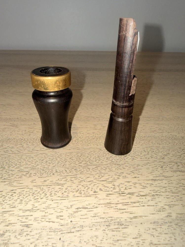 African Blackwood Singleton Operator Duck Call