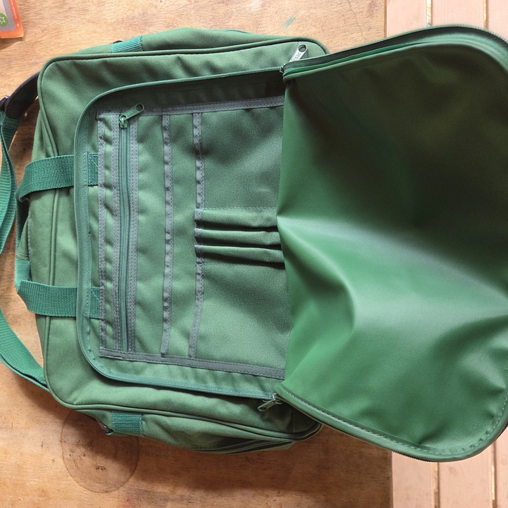 JOHN DEERE Vintage Lap Top Bag