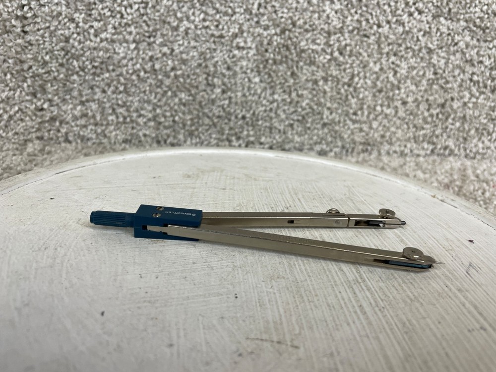 Staedtler 559 11 WP Arco Precision Compass Basic with Lead Box