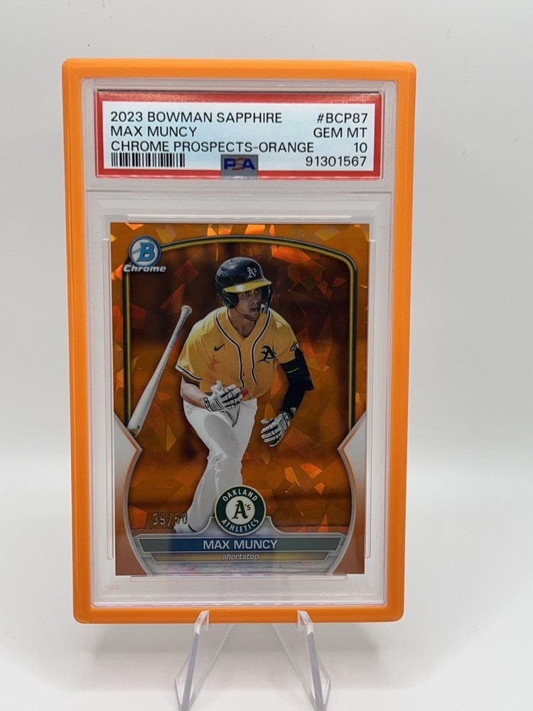 CUSTOM PSA SLAB CASE - MADE IN USA