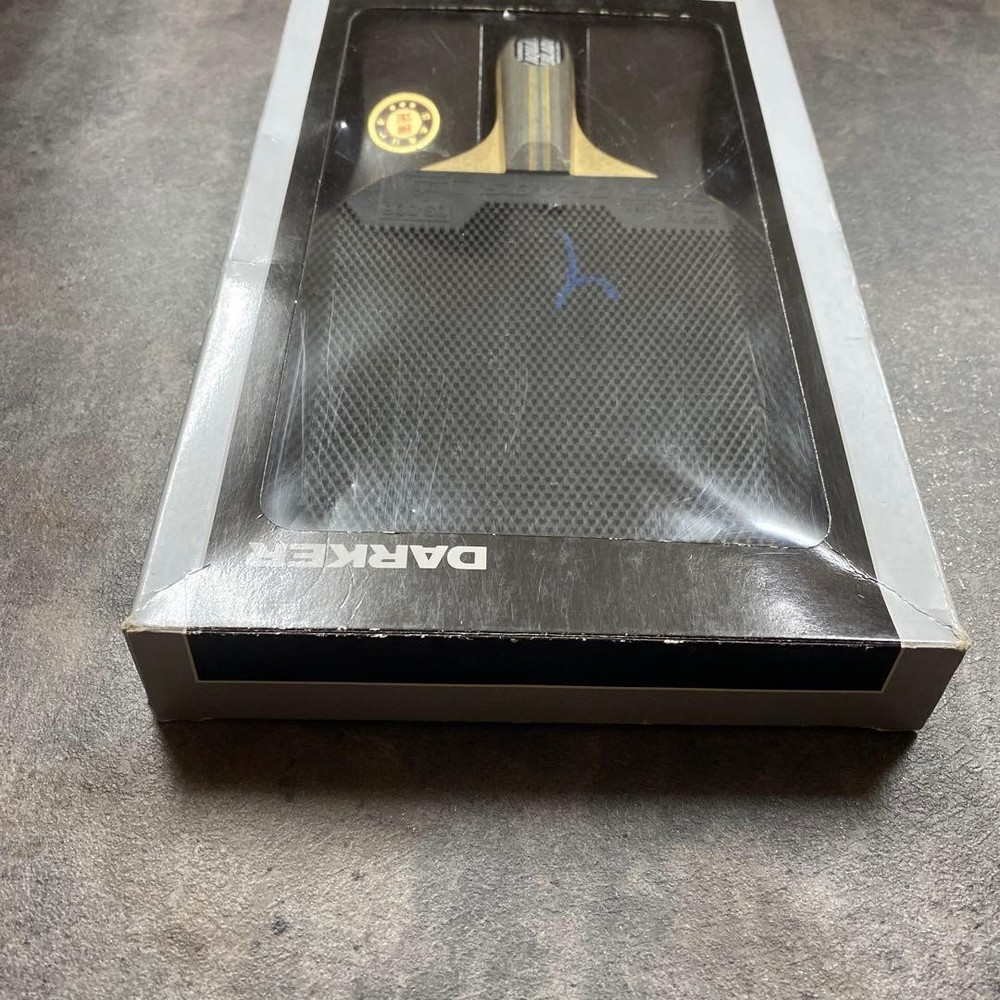 Darker table tennis racket rare