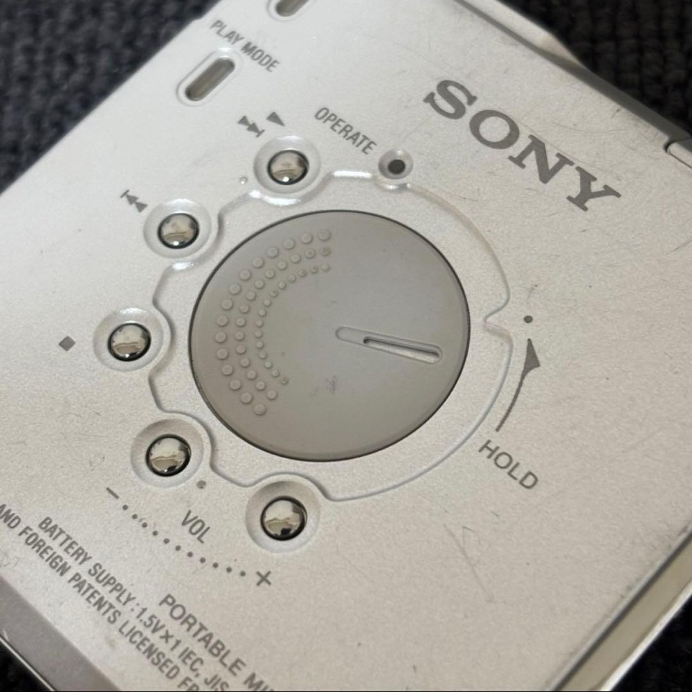 Sony Mz-E500 Md Walkman
