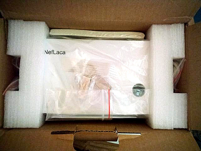 NefLaca Barcode Label Printer - 4x6 - NL-N41BT