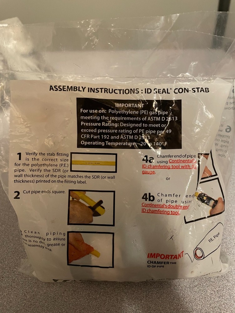 Continental Industries 1/2 Inch Chamfer Tool
