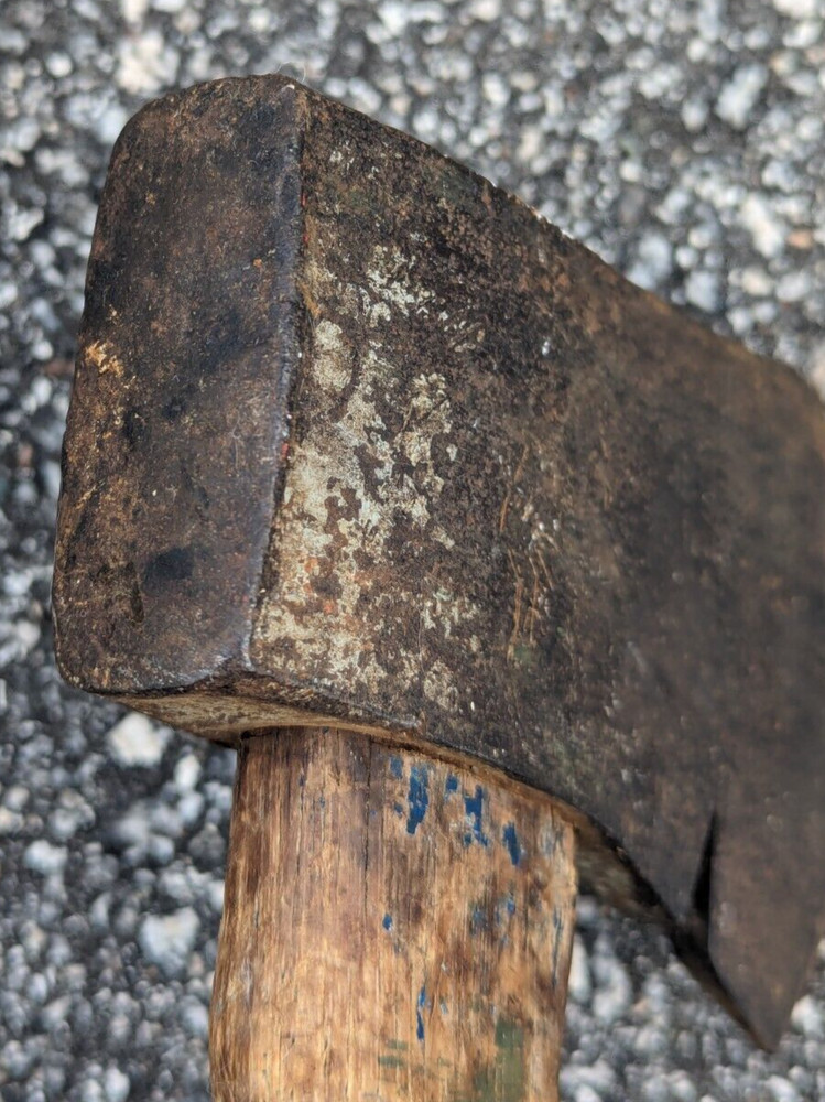 Vintage Fred Mac Overland Germany Hatchet Axe