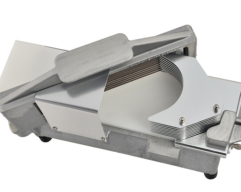 Commercial Manual Fruit & Vegetable Slicer Tomato Fruit Cutting Machine