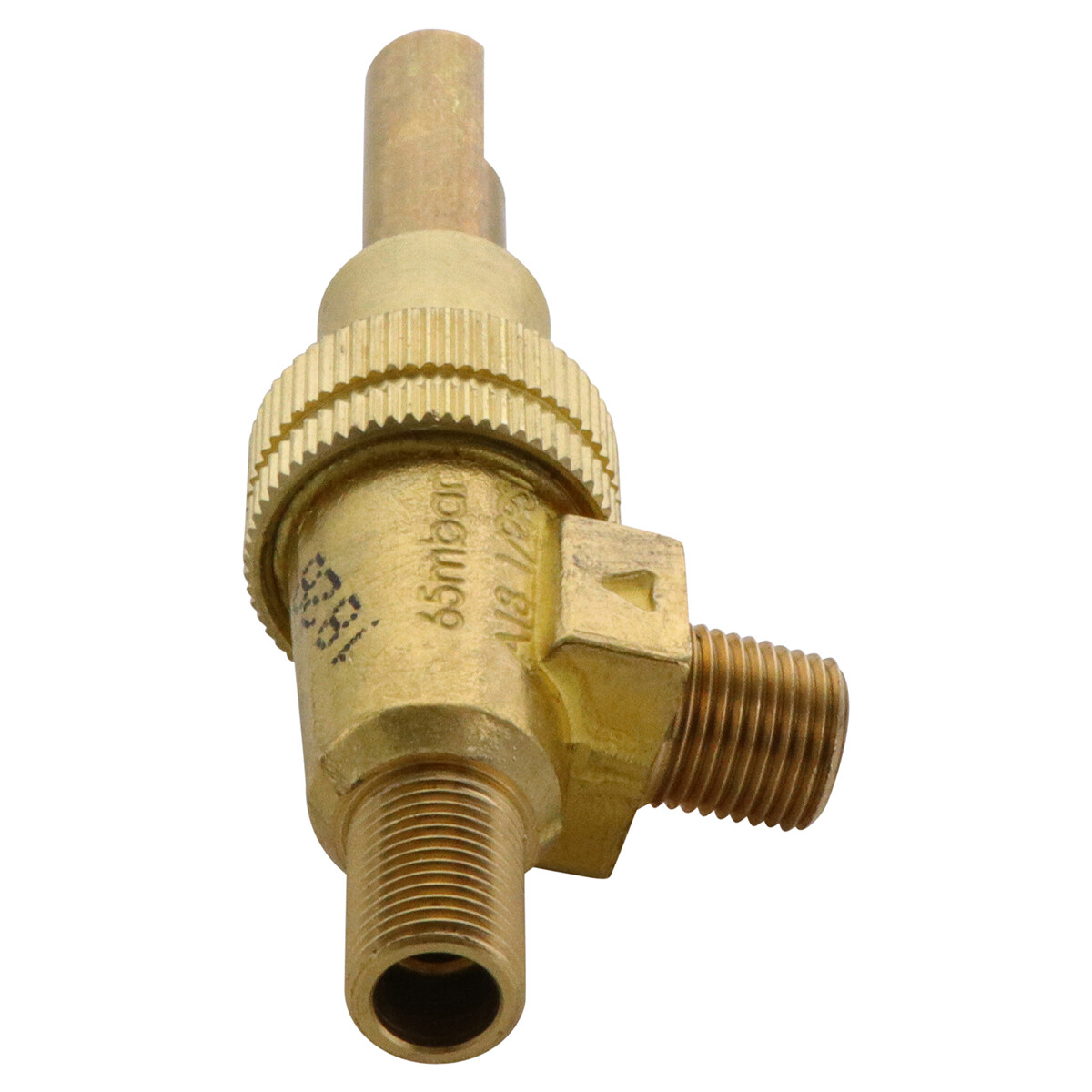 4 Pack Jade Range 4418500200 GAS BURNER Valve 1/8" Mpt X 3/8-27