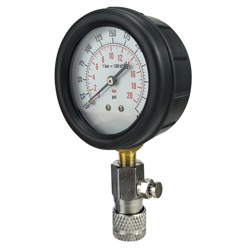 Car Engine Compression Cylinder Pressure Tester Gauge Multi-Function Tools Set