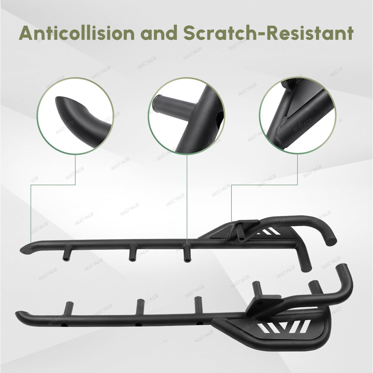 Rock Sliders Side Nerf Bars 2 Door for 20-23 Kawasaki Teryx KRX 1000 #99994-1314