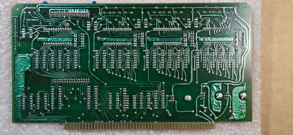 Dual Systems Control 12 Bit 4 Chan Analog Output Module AOM 12 Board - Untested