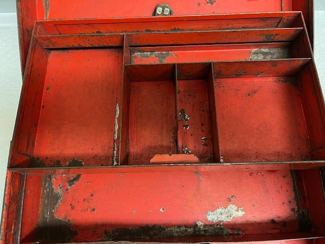 Vintage Snap-on ( Underline ) KRA-65B Small Tool Box with Drawer