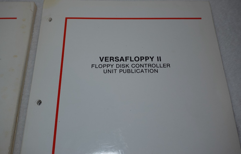 Versafloppy II Floppy Disk Controller SD Systems Syntech Vintage Publications