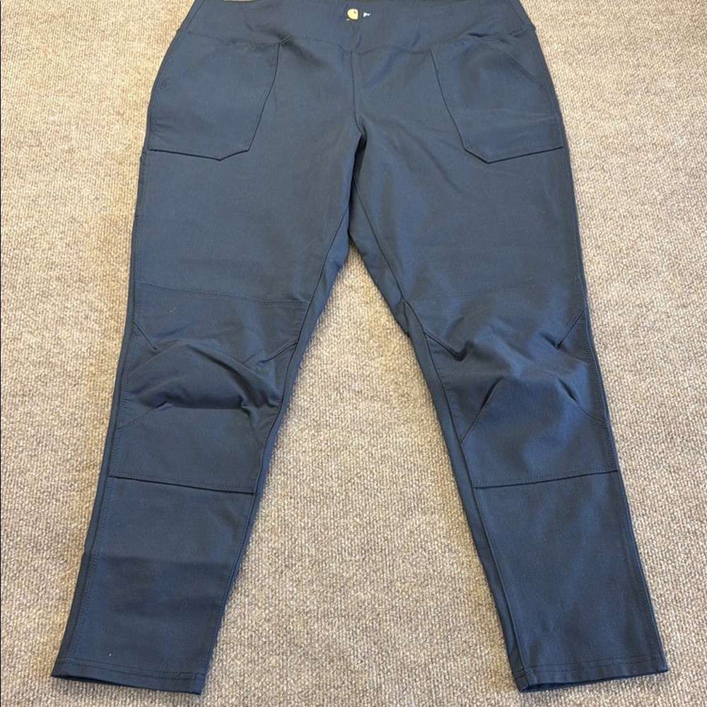 Carhartt Force Fitted Mid weight Utility Legging Size XL Black Women NWOT